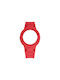 WATX & CO Rubber Strap Red