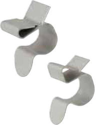 Teknomega Electrical Conduit Bracket with Diameter 25mm made of Plastic 750-103301300
