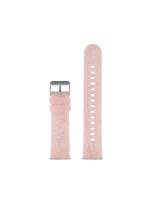 WATX & CO Gummi-Armband Rosa