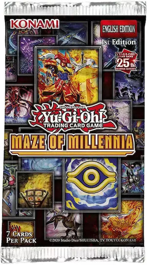 Konami Tcg Yu-gi-oh! Maze Of Millenia Booster Pack (EN)