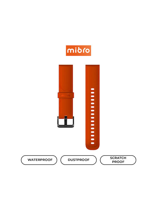 Mibro Strap Orange (X1,LITE2,A2,C3)