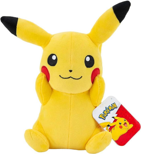 Jazwares Λούτρινο Pokemon Pikachu Pikachu 20 εκ.