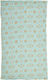 Ble Resort Collection Πετσέτα Θαλάσσης Βαμβακερή Τιρκουάζ 180x100εκ.