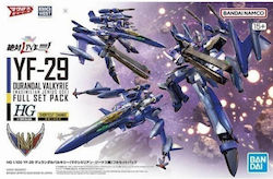 Bandai Spirits Macross YF-29 Durandal Valkyrie (Maximilian Jenius Use) Collectible Figure in Scale 1:100 Bandai Spirits Macross YF-29 Durandal Valkyrie (Maximilian Jenius Use) Collectible Figure in Scale 1:100