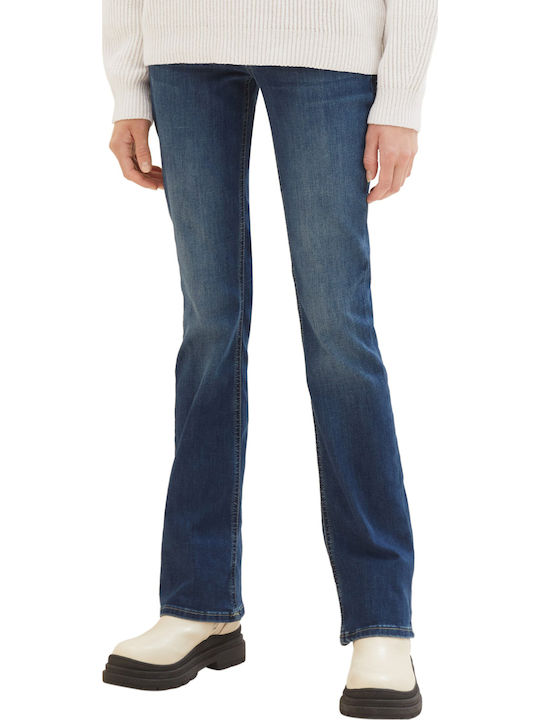 Alexa Γυναικείο Jean Παντελόνι Clean Mid Stone Blue Denim