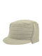 Beanie Γυναικείος Σκούφος Πλεκτός σε Εκρού χρώμα