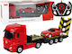 Ferngesteuertes Lkw Rot