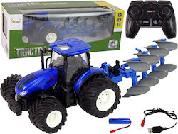 Remote Controlled Remote Controlled Tractor 1:24 in Blue Color