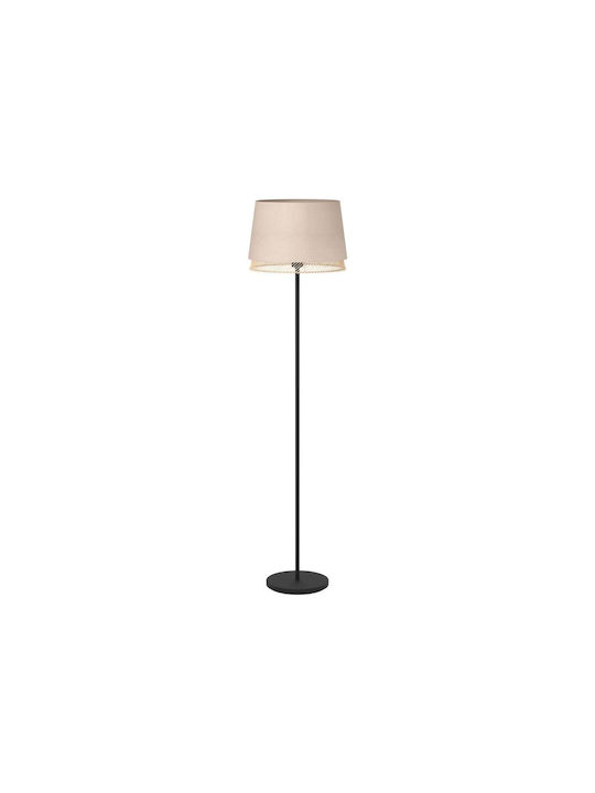 Eglo Tabley Stehlampe H153xB38cm. mit Fassung für Lampe E27 Beige