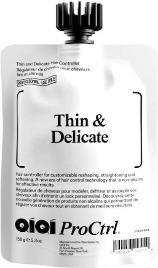 Qiqi Thin And Delicate Hair Mask For Anti-Frizz With Keratin 150gr