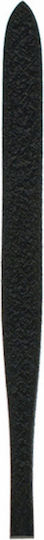 Assim Eyebrow Tweezer with Straight Nose Black