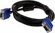 Kabel VGA-Stecker - VGA-Stecker Schwarz 15m (00304)