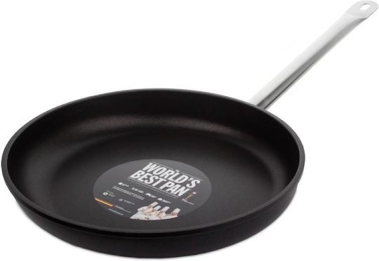 AMT Gastroguss Tigaie din Oțel Inoxidabil cu Strat Antiaderent 32cm
