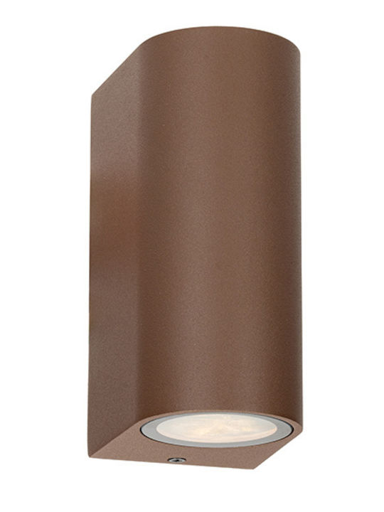 Aca Dasa Wall-Mounted Outdoor Spot GU10 IP65 Do...