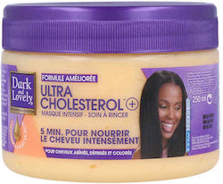Softsheen Carson Soft & Sheen Carson Dark & Lovely Ultra Cholesterol Μάσκα Μαλλιών 250ml