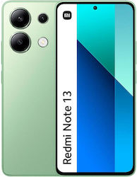 Xiaomi Redmi Note 13 4G Dual SIM (8GB/256GB) Mint Green