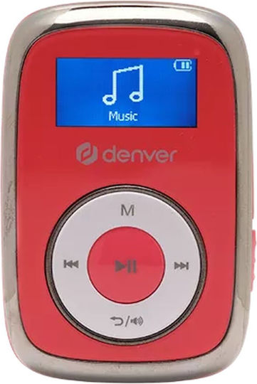 Denver MP4 Player Red MPS-316R