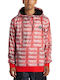 Snowstar Sweatshirt mit Kapuze Rot
