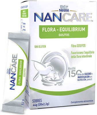 Nestle Nancare Flora Equilibrium 20 x 2gr