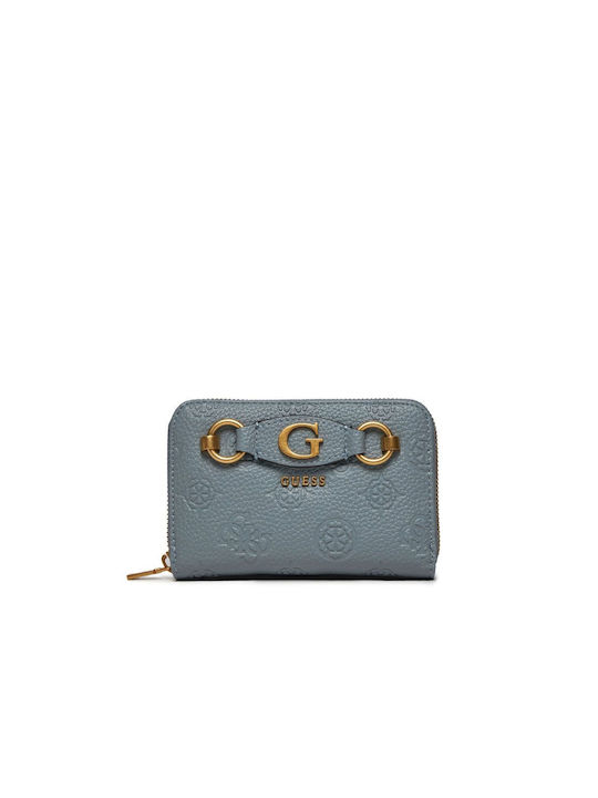 Guess Izzy Peony Klein Frauen Brieftasche Münzen Gray