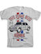 Παιδικό T-shirt Γκρι