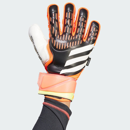 adidas Predator Match Fingersave Голмански ръкавици за Възрастни Многоцветни