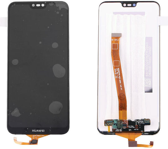 Οθόνη mit Touch-Mechanismus für Huawei P20 Lite (Schwarz)