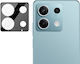 Techsuit Full Προστασία Κάμερας Tempered Glass Μαύρο
