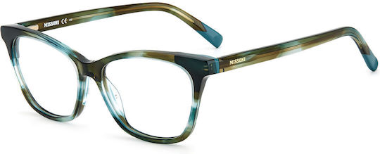 Missoni Plastic Eyeglass Frame MIS 0101 6AK