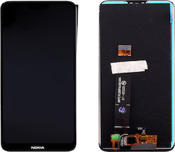 Bildschirm für NOKIA 6.1 (Schwarz)