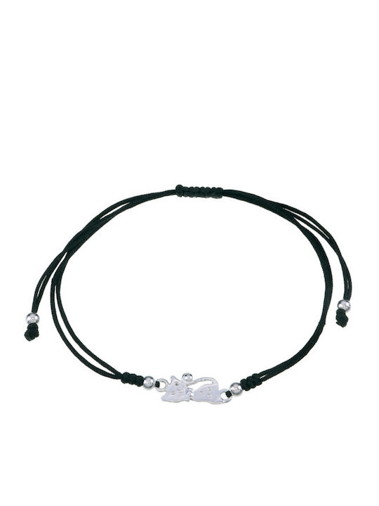 Damen Armband Makramee aus Kabel