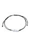 Damentraffic Makramee Armband aus Kabel 25cm