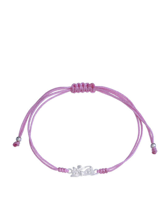 Damen Armband Makramee aus Kabel