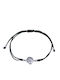 Damen Armband Makramee aus Kabel