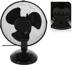 Excellent Electrics EL9000220 Ventilator De Masă 23cm Negru Excellent Electrics EL9000220 Ventilator De Masă 23cm Negru