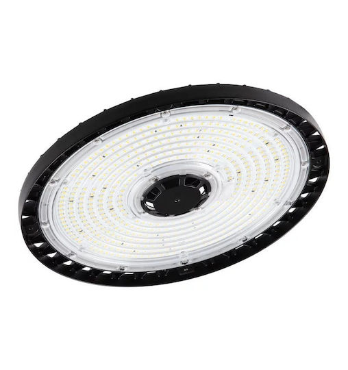 Ledvance Commercial Bell Light 190W Natural White 27000lm with Built-in LED Black