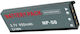 Bach & Boss Kamera Batterie 37868 Lithium-Ionen (Li-Ion) Kompatibel mit Casio für Casio NP-50