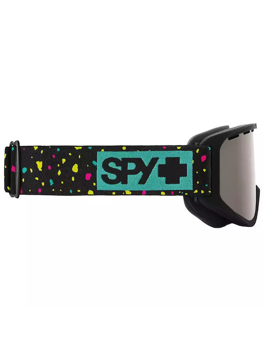 Spy Ski & Snowboard Goggles Kids Gray with Lens...