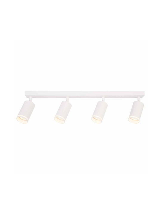 Vivalux King Spot with 4 Lights and with Socket...