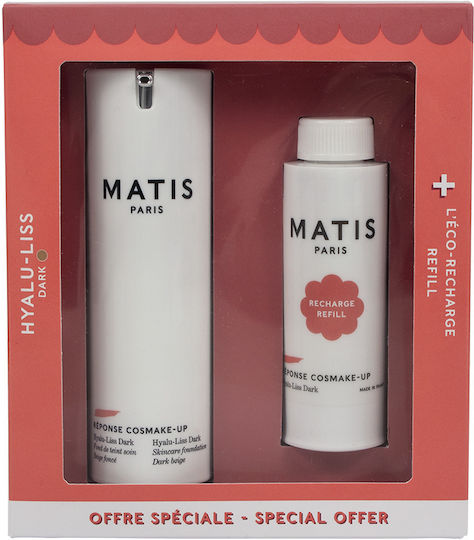 Matis Paris Réponse Cosmake-up Hyalu-liss Flüssig Dark 30ml