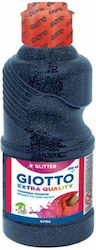 Giotto Extra Quality Tempera Paints Blue Black ...
