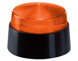 Auersignal Alarm System Beacon with Orange LED 7.45x5.2cm