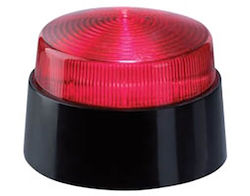 Auersignal Alarm System Beacon with Red LED 7.45x5.2cm