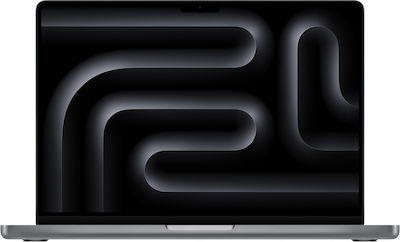 Apple MacBook Pro 14" (2023) 14.2" Retina Display 120Hz (M3-8-core/8GB/1TB SSD) Space Gray (International English Keyboard)