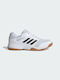 Adidas Speedcourt Sport Shoes Volleyball Cloud White / Core Black / Gum