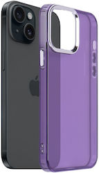 Back Cover Μωβ (iPhone 15 Plus)