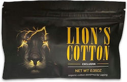 Lion's Juice Lion's Cotton Organic Cotton for Vaping Cotton