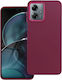 Back Cover Purple (Motorola G14)