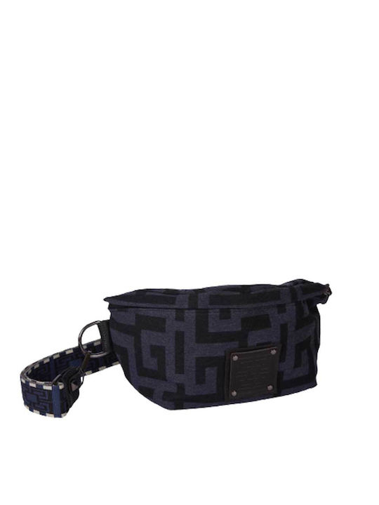 Ames Magazin online pentru femei Piele Bum Bag pentru Talie Negru