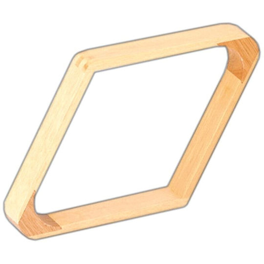Nir Italia 9 Balls Billiard Ball Triangle Rack 1pcs 3047